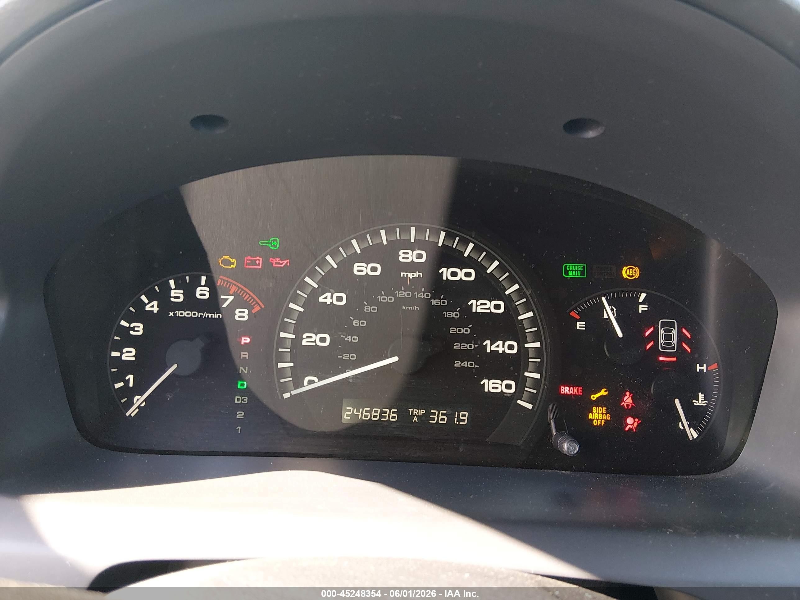 2007 Honda Accord 2.4 Ex Silver vin: 1HGCM56897A067651