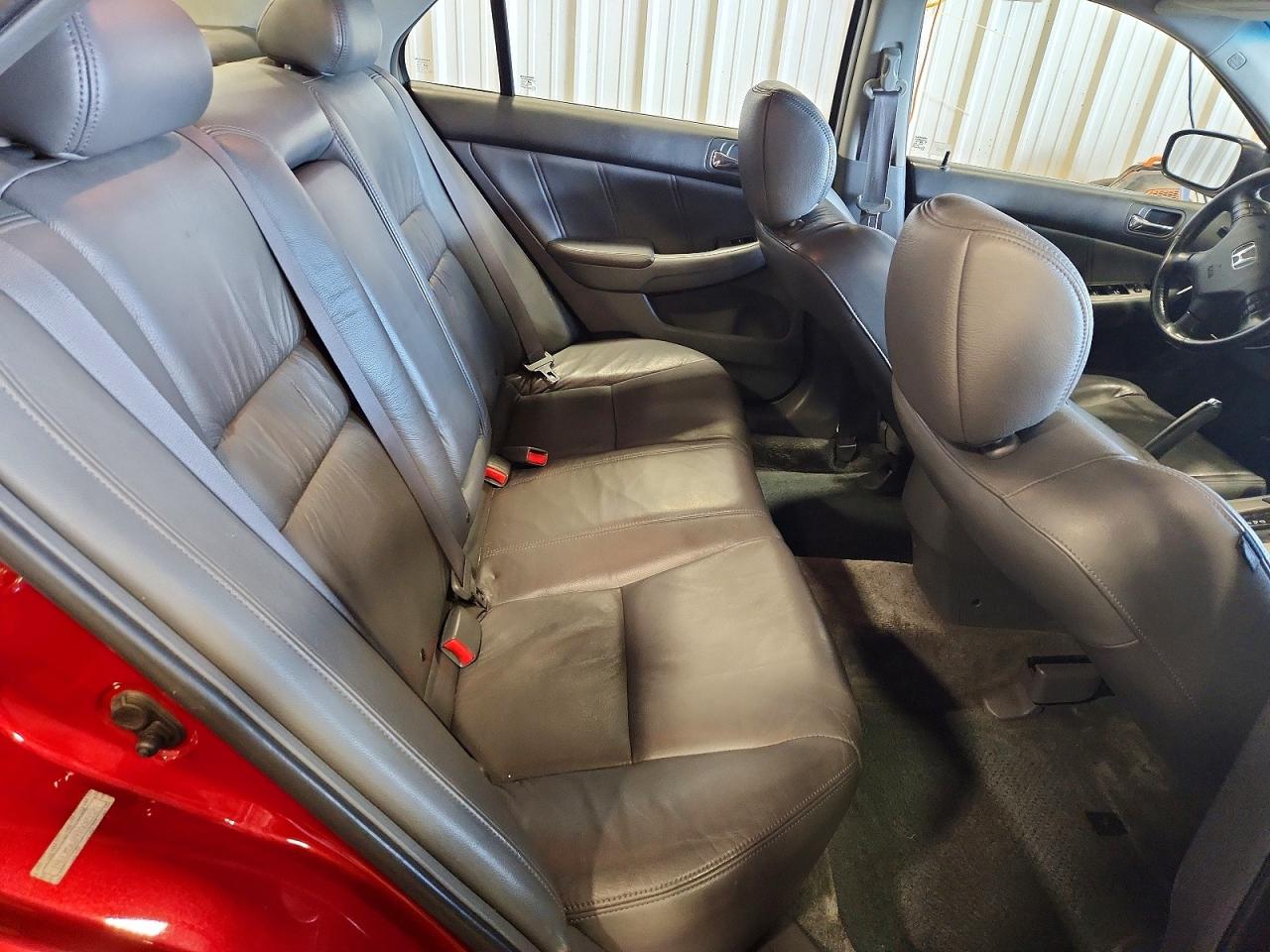2007 Honda Accord Ex Red vin: 1HGCM56897A085521