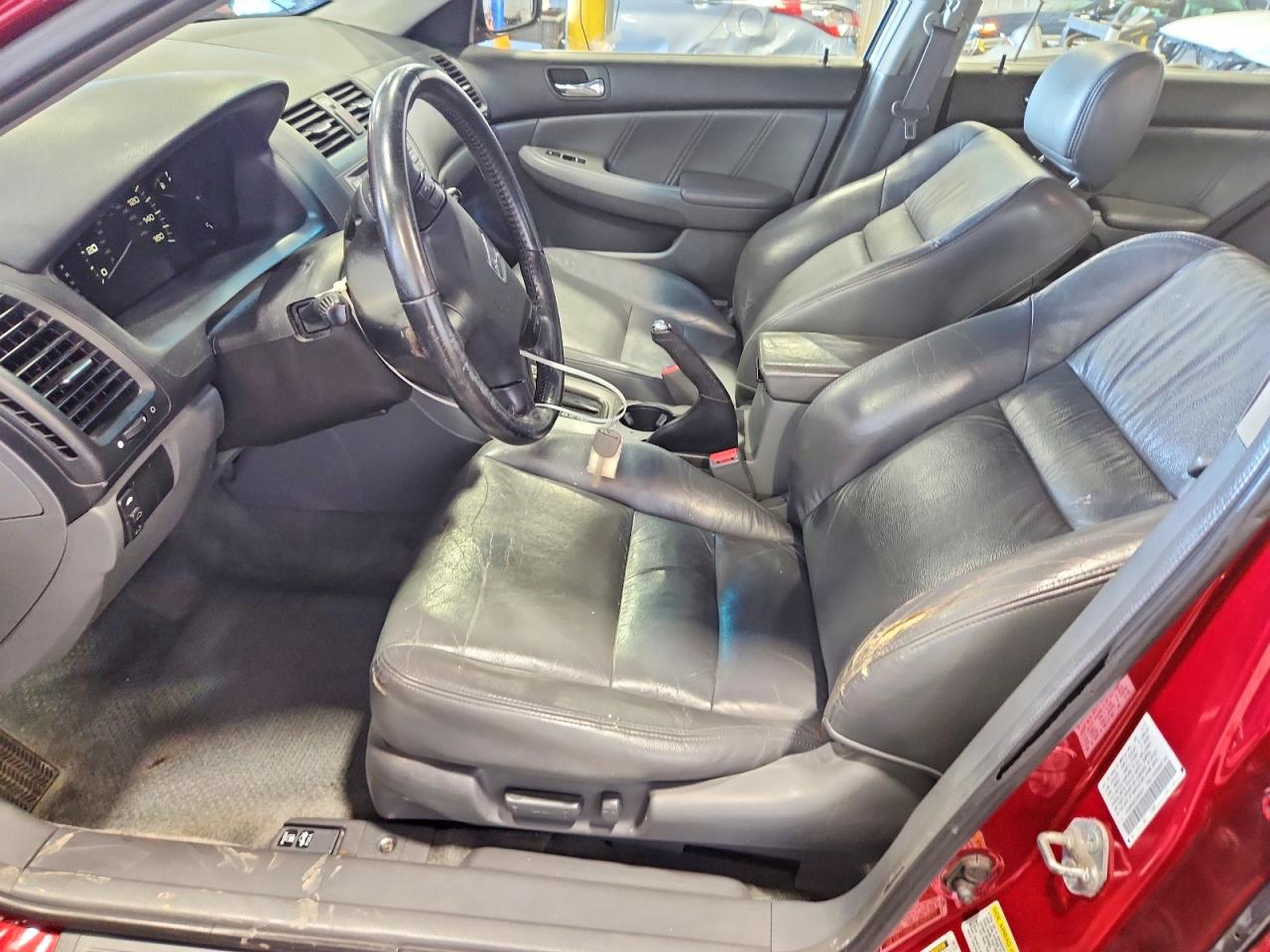 2007 Honda Accord Ex Red vin: 1HGCM56897A085521