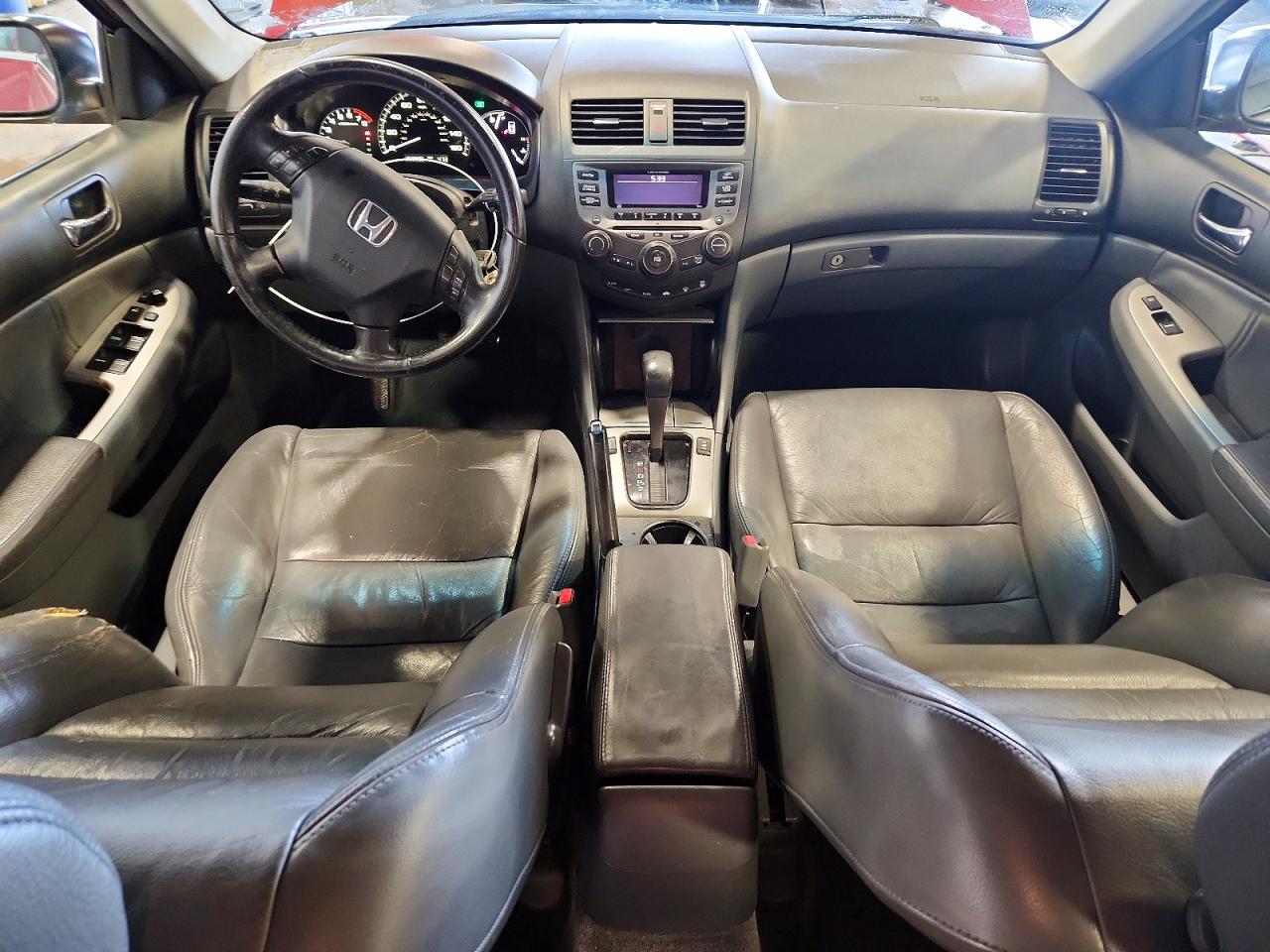 2007 Honda Accord Ex Red vin: 1HGCM56897A085521