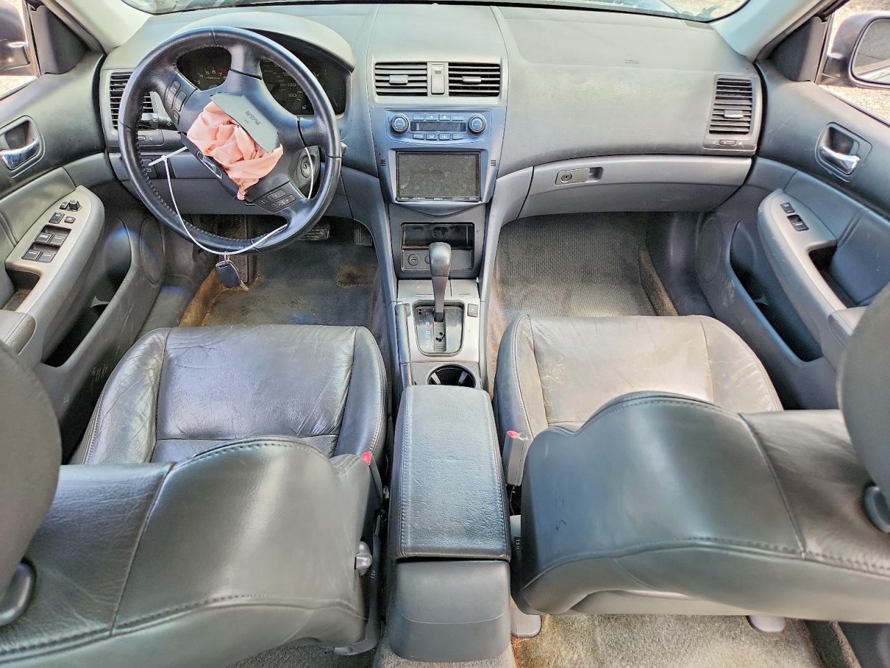 2007 Honda Accord Blue vin: 1HGCM56897A106299