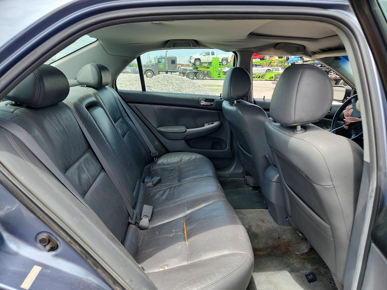 2007 Honda Accord Blue vin: 1HGCM56897A106299