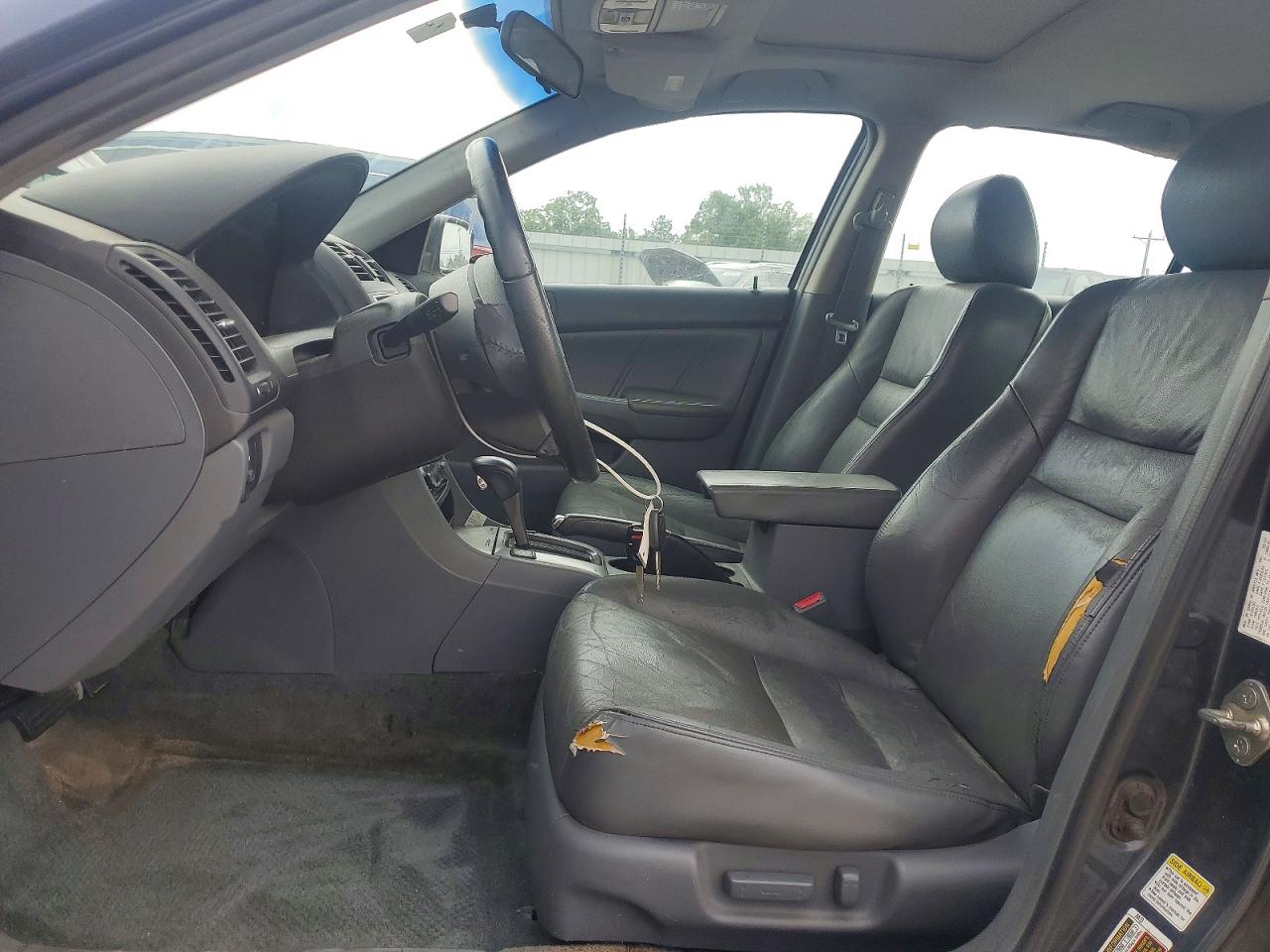 2007 Honda Accord Ex Серый vin: 1HGCM56897A116749