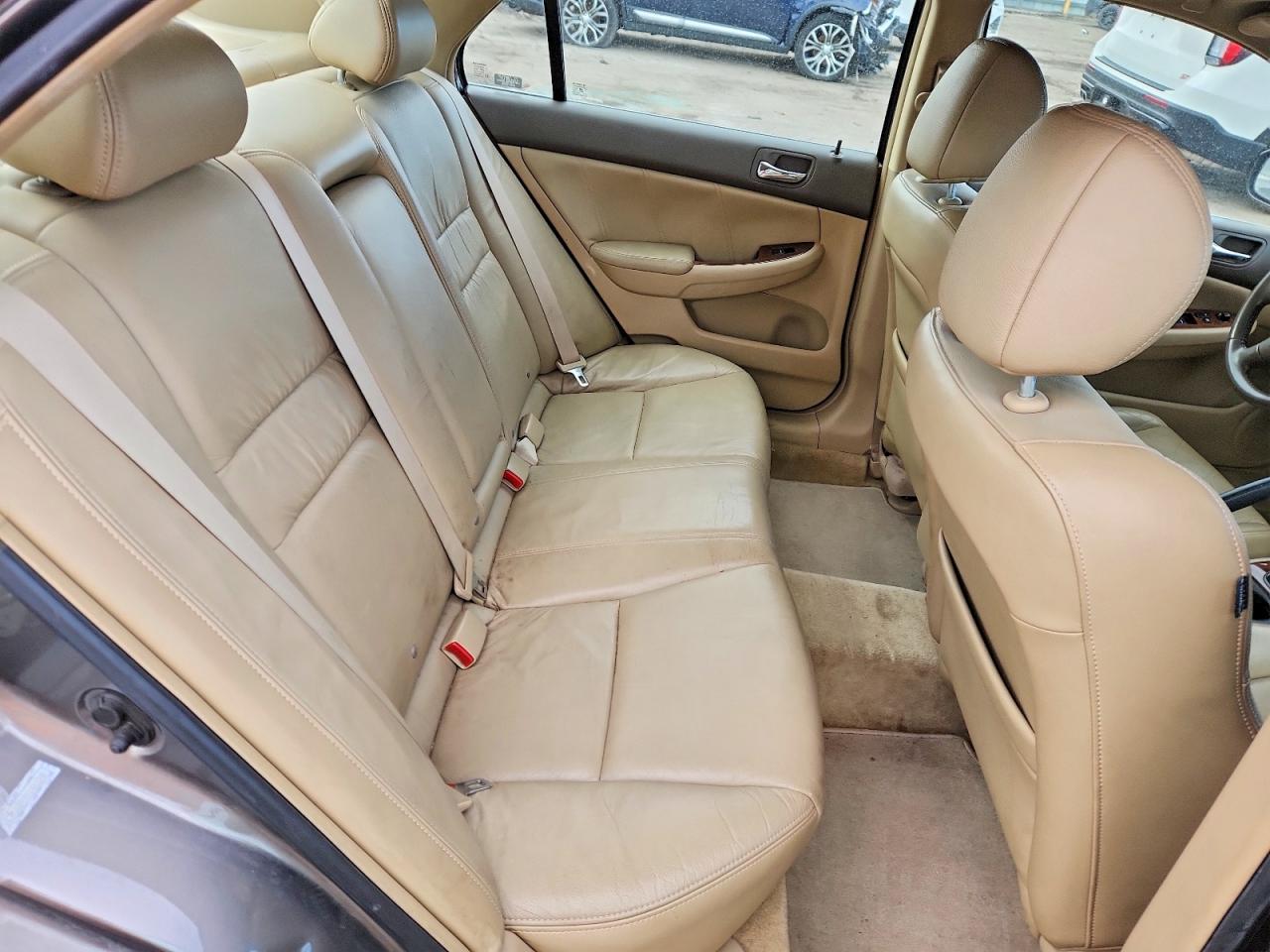 2007 Honda Accord Ex Gray vin: 1HGCM56897A141120