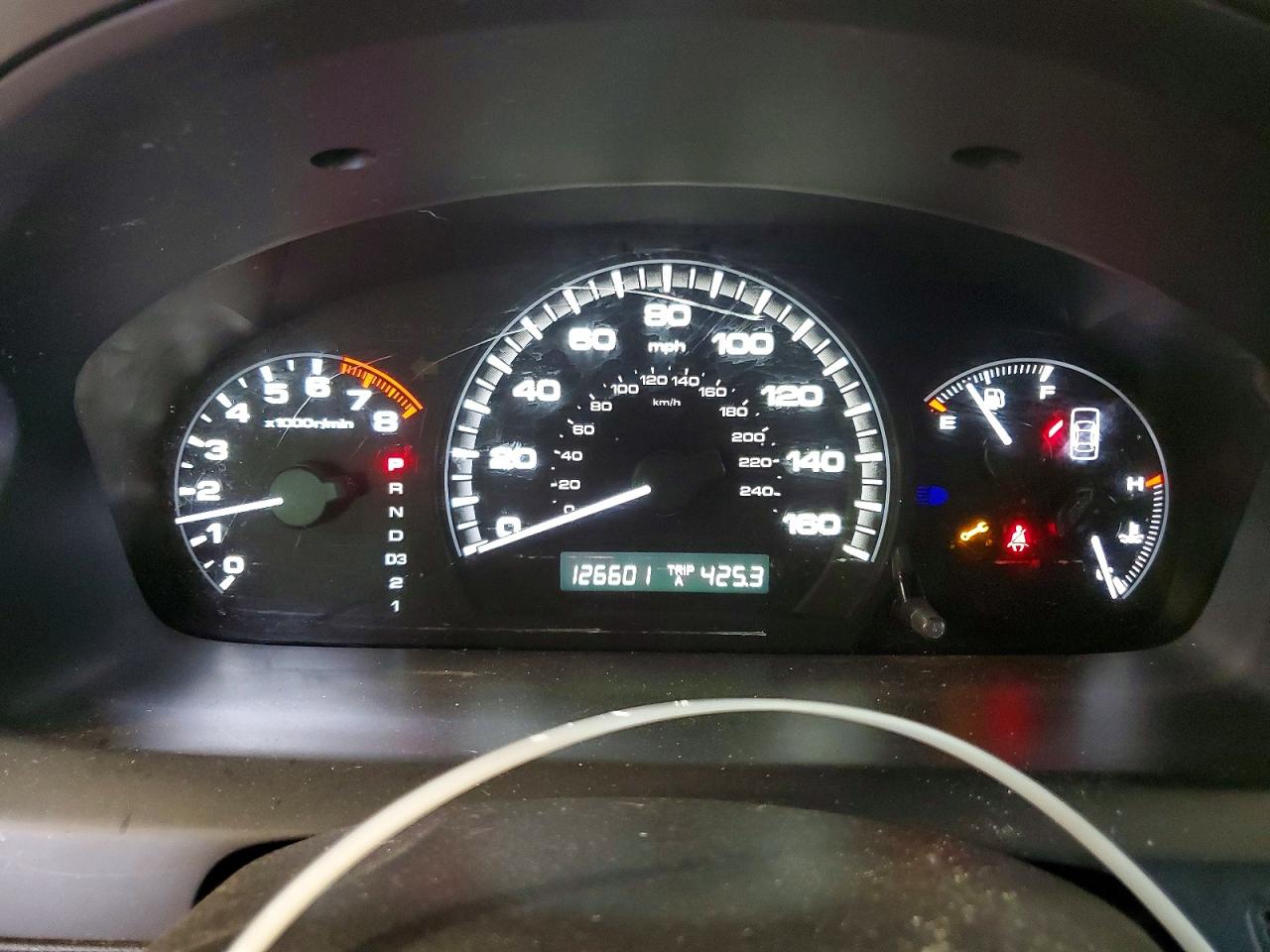 2007 Honda Accord Ex Burgundy vin: 1HGCM56897A164669
