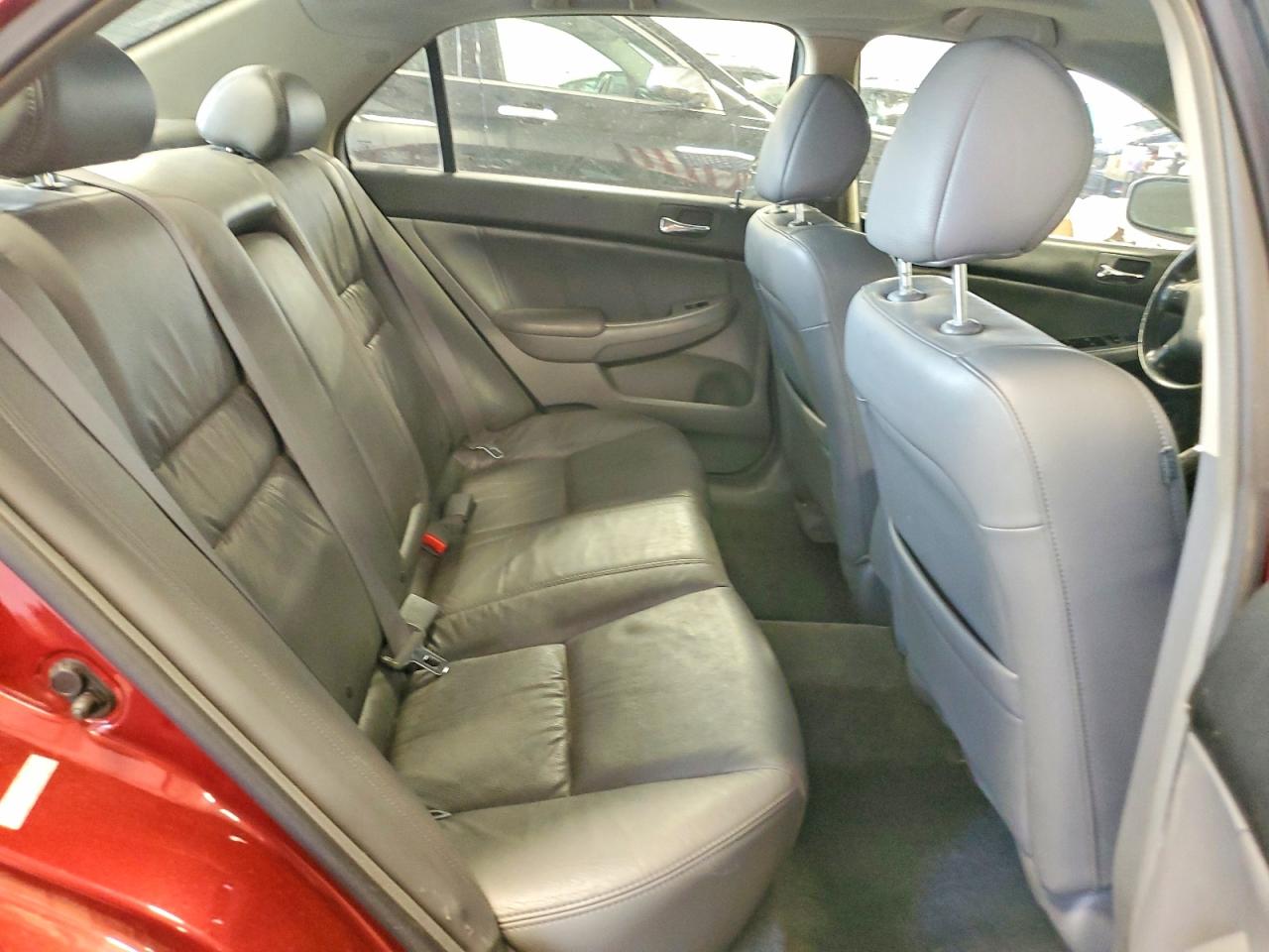 2007 Honda Accord Ex Burgundy vin: 1HGCM56897A164669
