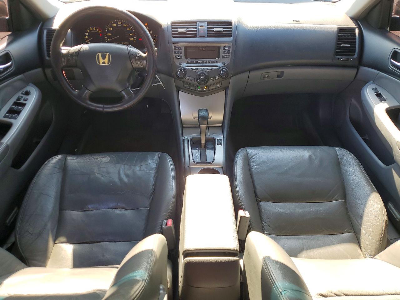 2007 Honda Accord Ex Silver vin: 1HGCM56897A175820
