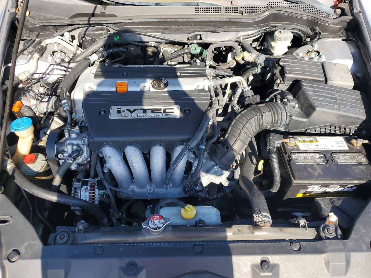 2007 Honda Accord Ex Silver vin: 1HGCM56897A175820