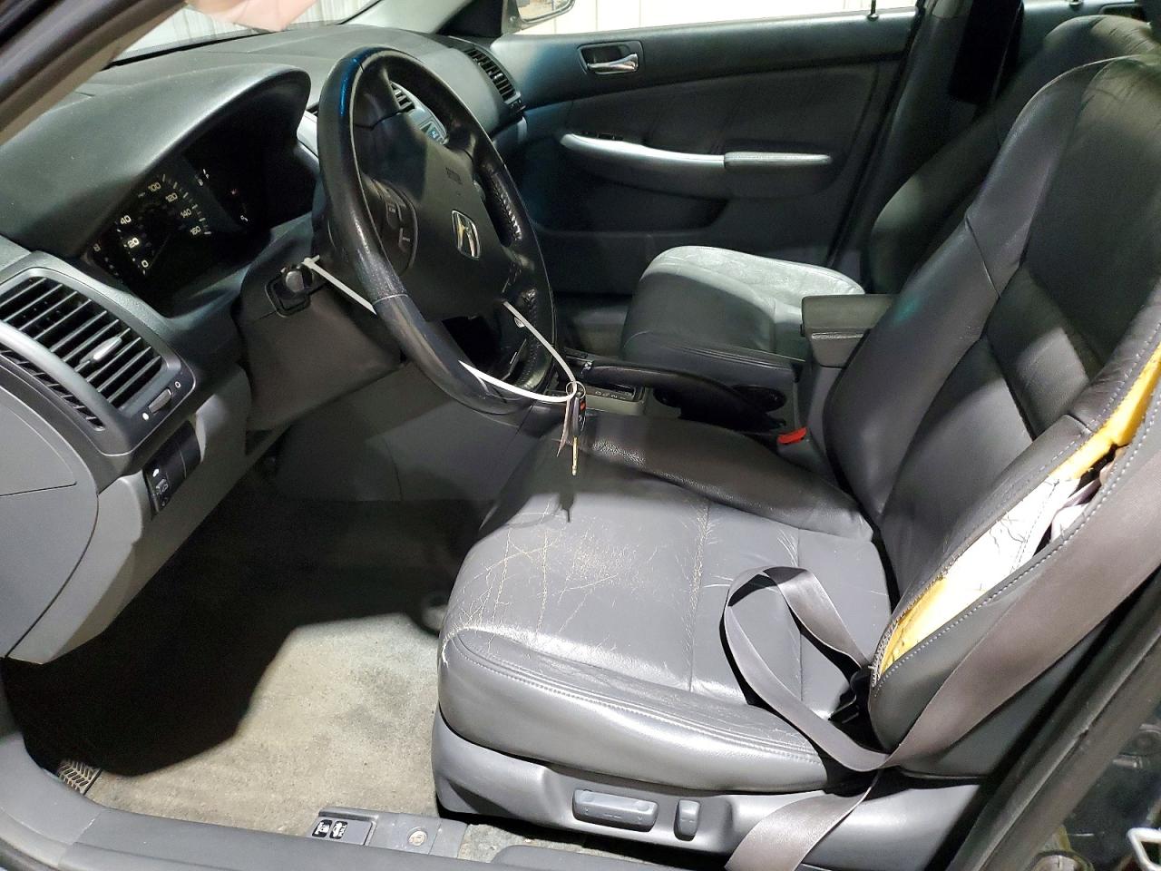 2007 Honda Accord Ex Gray vin: 1HGCM56897A182976