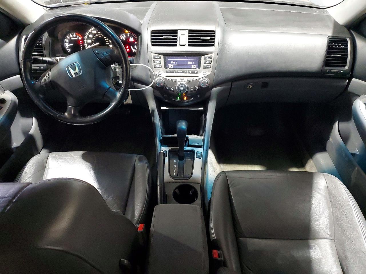 2007 Honda Accord Ex Gray vin: 1HGCM56897A182976
