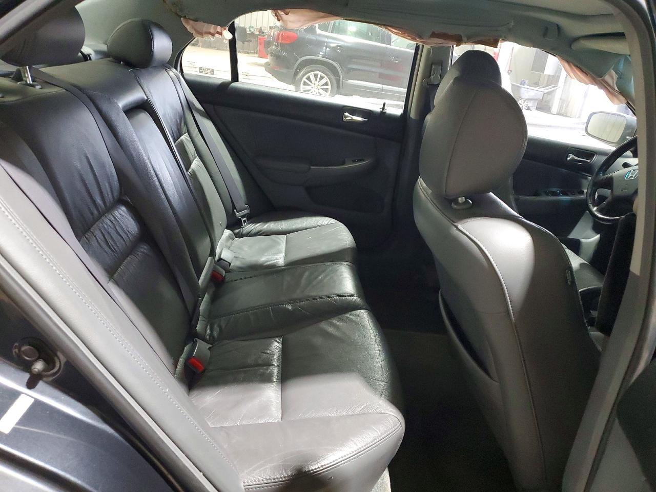 2007 Honda Accord Ex Gray vin: 1HGCM56897A182976