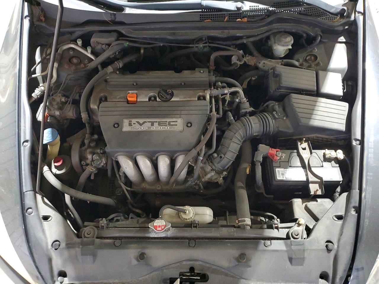 2007 Honda Accord Ex Gray vin: 1HGCM56897A182976
