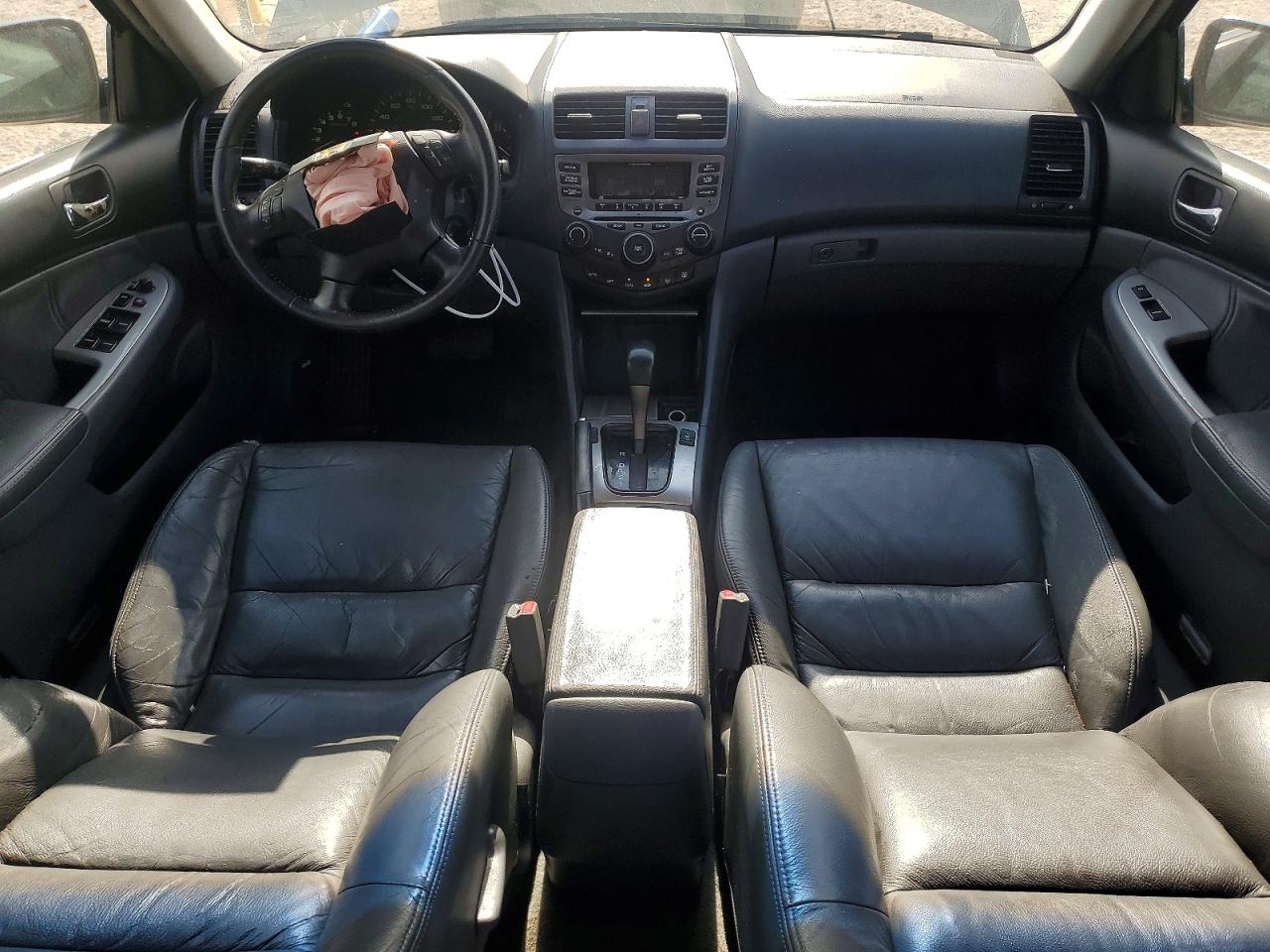 2007 Honda Accord Ex Gray vin: 1HGCM56897A183187