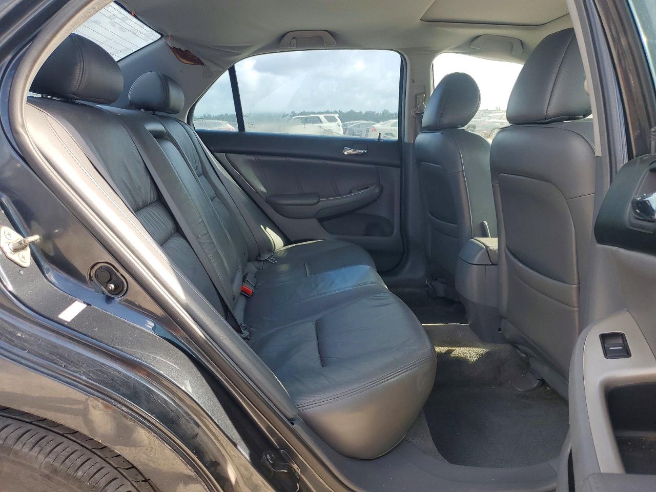 2007 Honda Accord Ex Gray vin: 1HGCM56897A183187