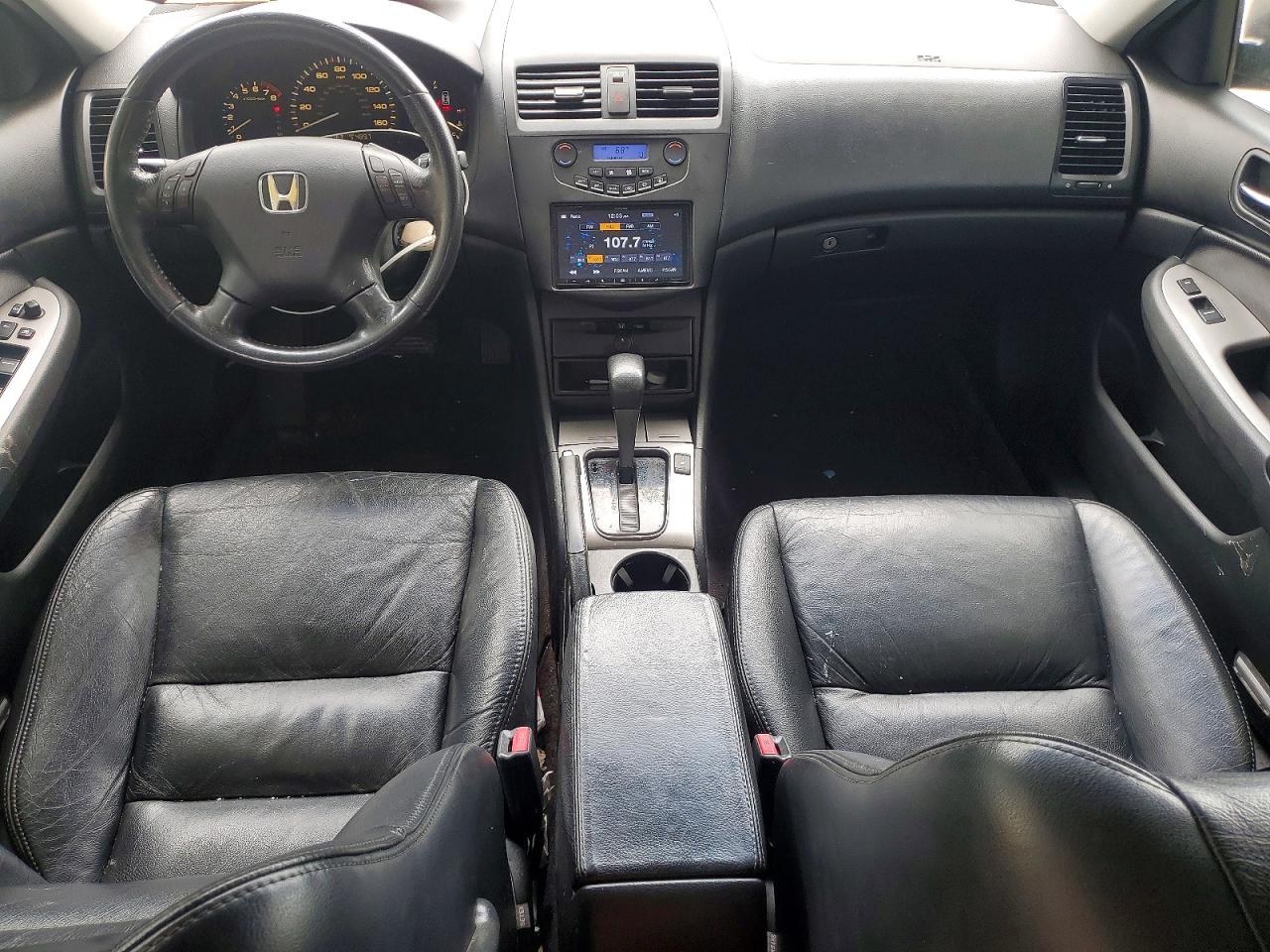 2007 Honda Accord Ex Silver vin: 1HGCM56897A209223