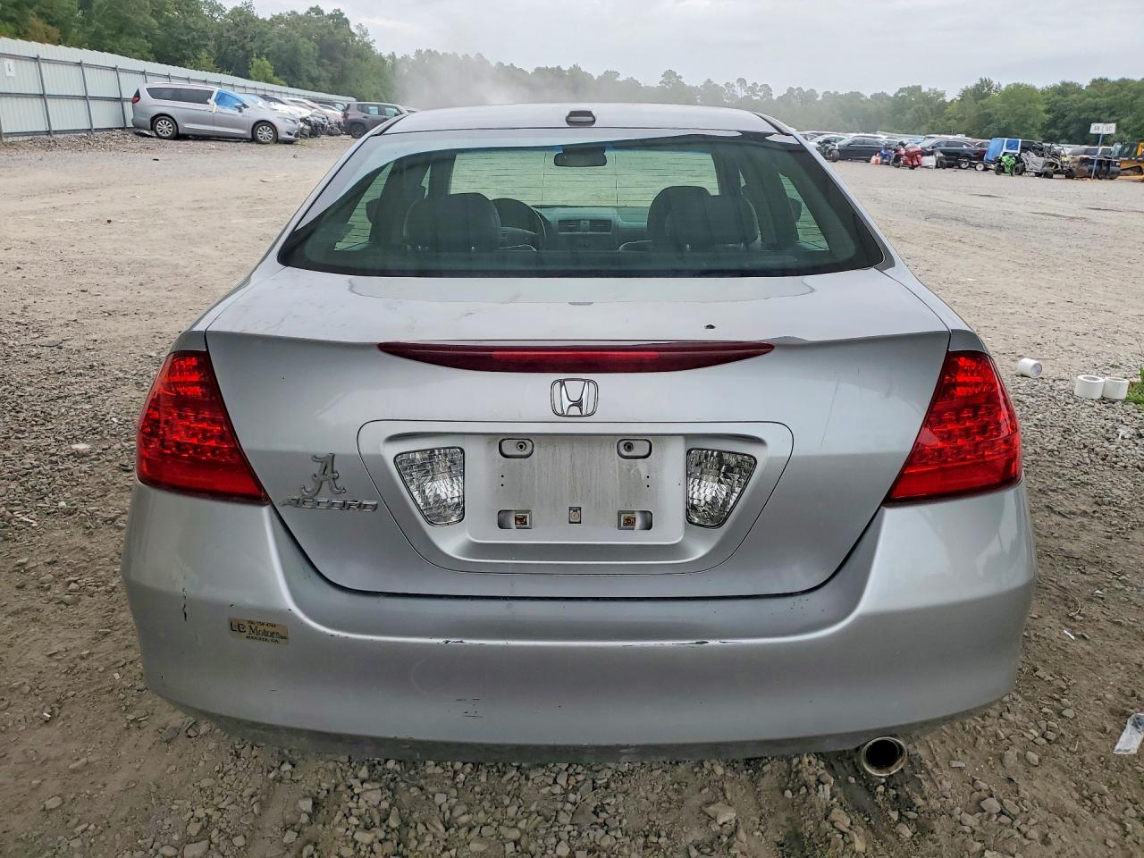 2007 Honda Accord Ex Silver vin: 1HGCM56897A209223