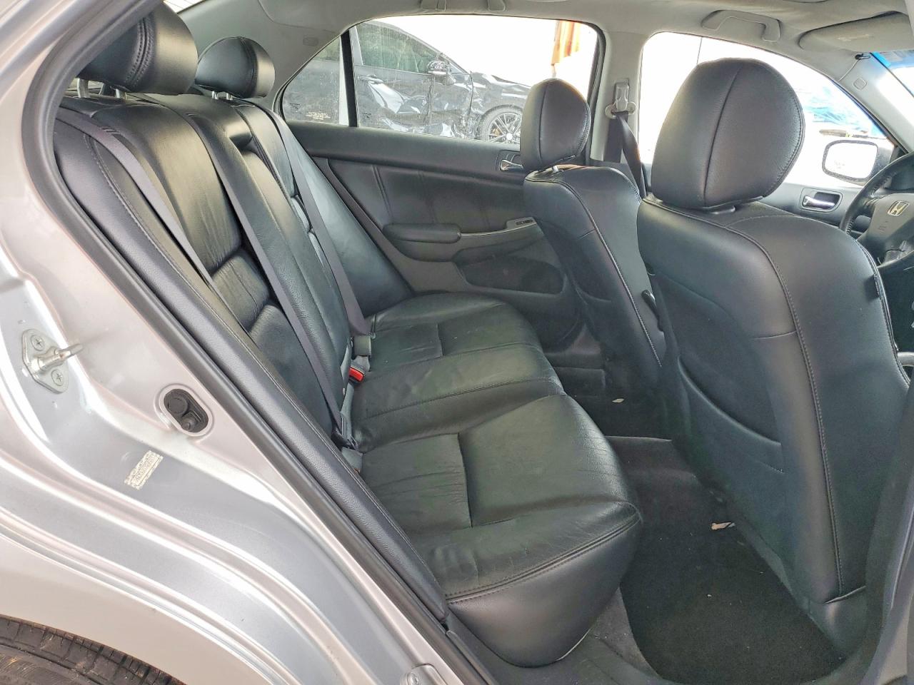 2007 Honda Accord Ex Silver vin: 1HGCM56897A209223