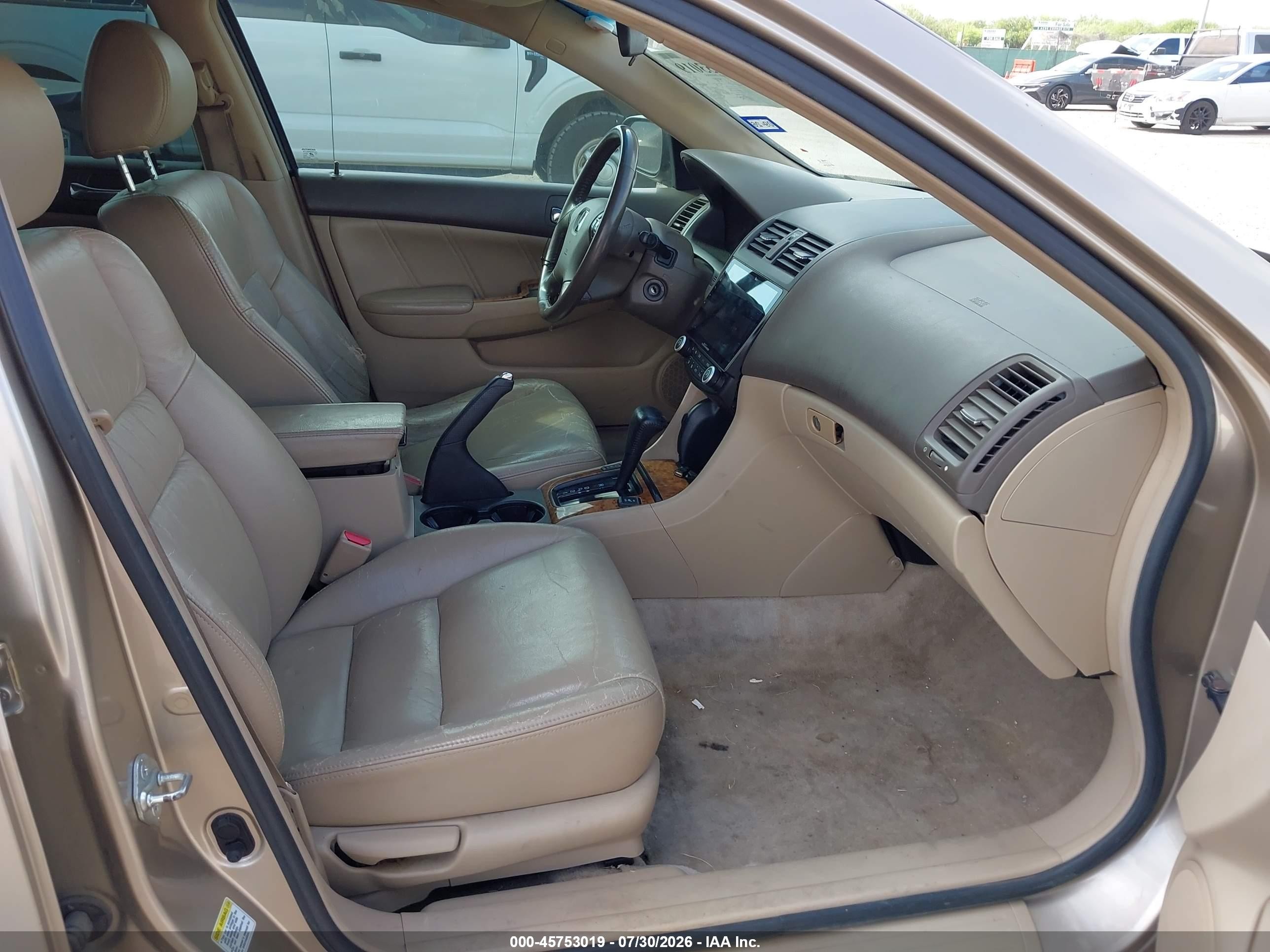 2004 Honda Accord 2.4 Ex Gold vin: 1HGCM568X4A060459