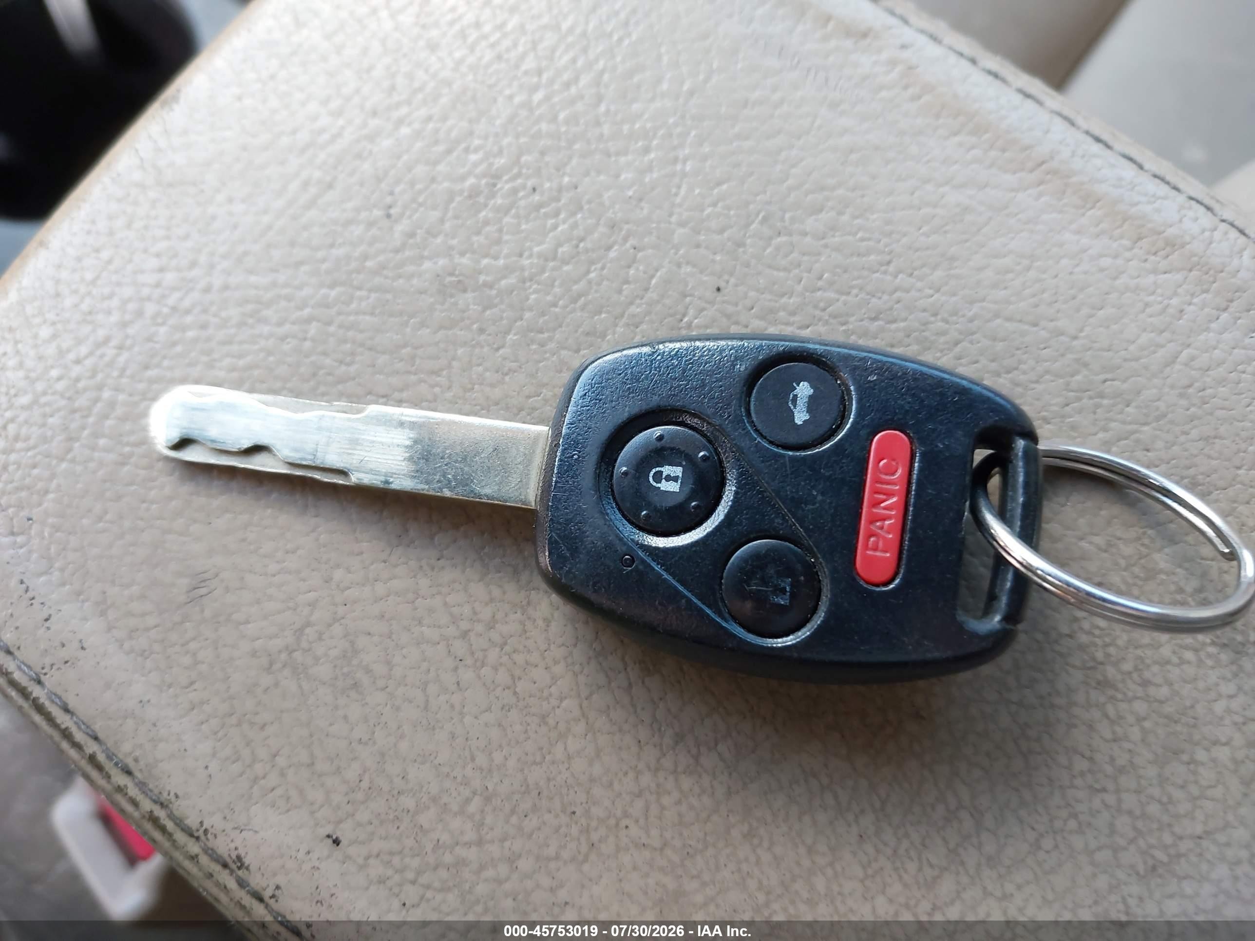 2004 Honda Accord 2.4 Ex Gold vin: 1HGCM568X4A060459