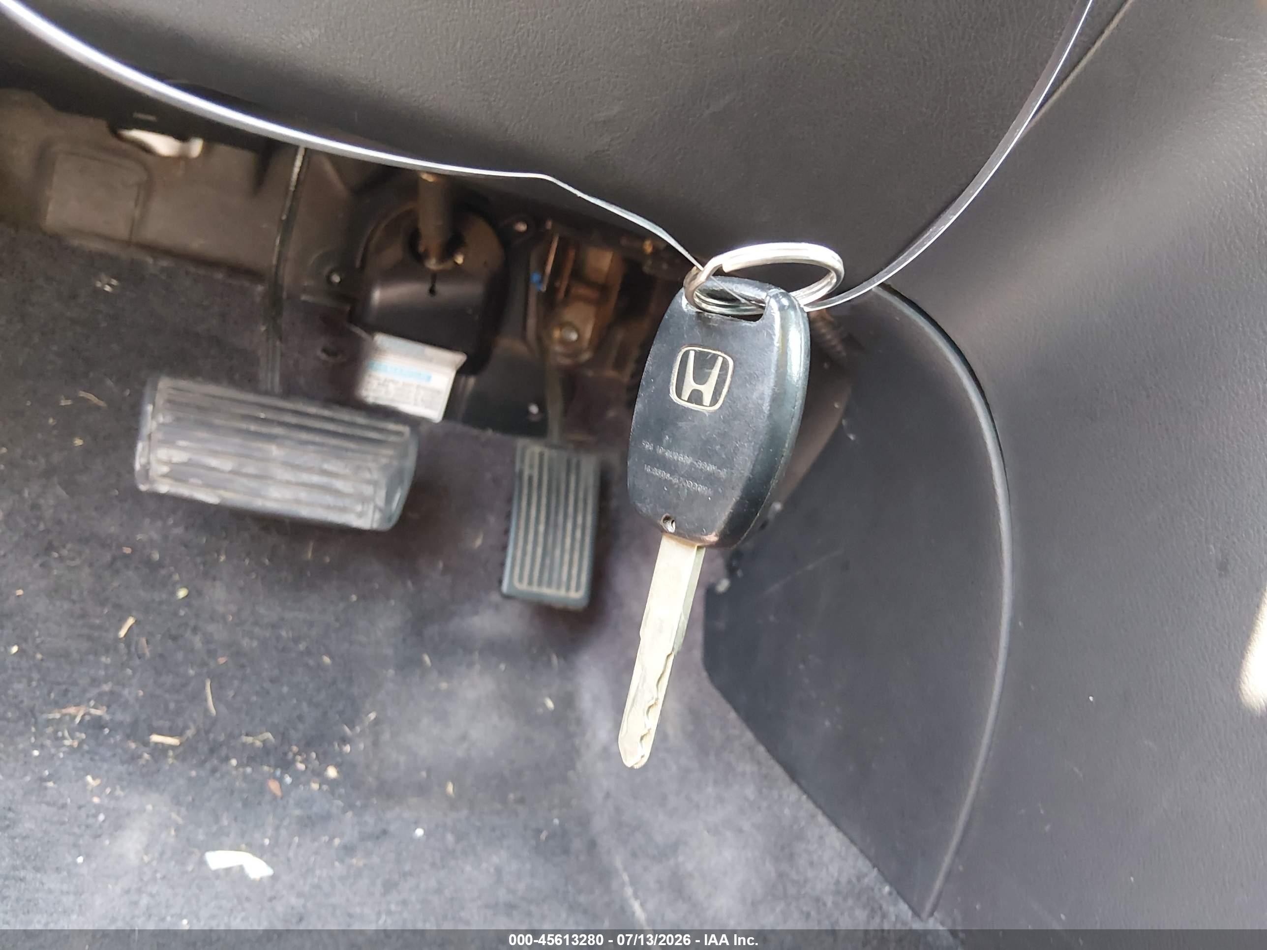 2004 Honda Accord 2.4 Ex Silver vin: 1HGCM568X4A086186