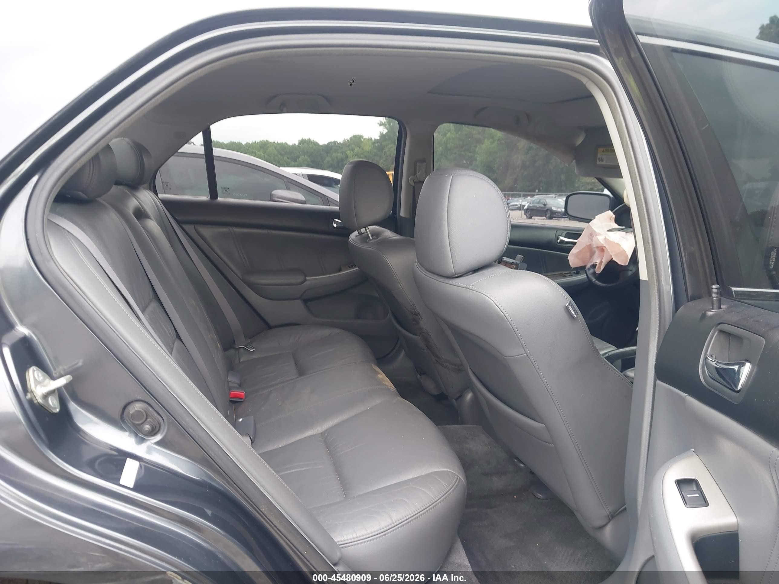2004 Honda Accord 2.4 Ex Серый vin: 1HGCM568X4A108753