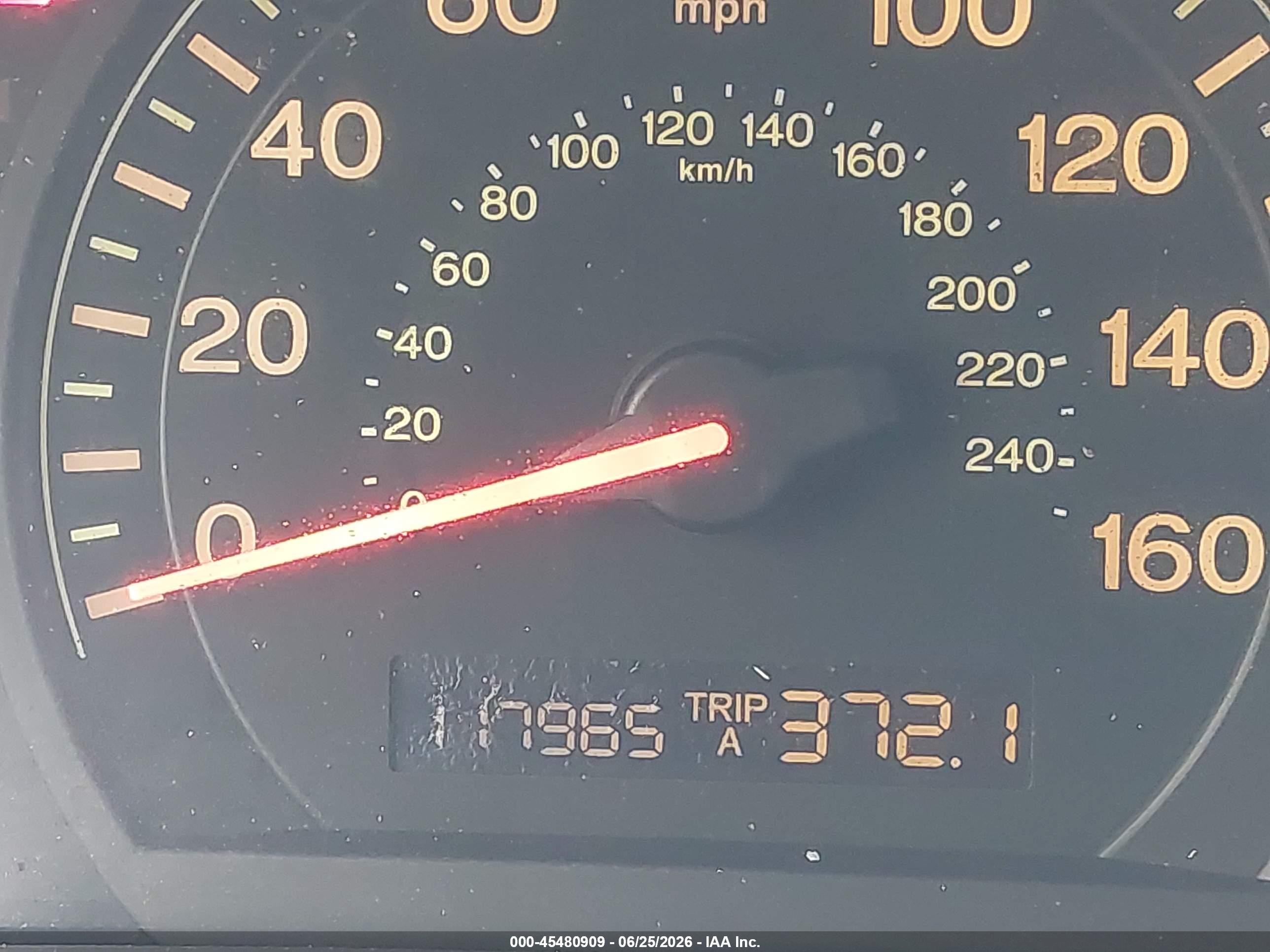 2004 Honda Accord 2.4 Ex Серый vin: 1HGCM568X4A108753