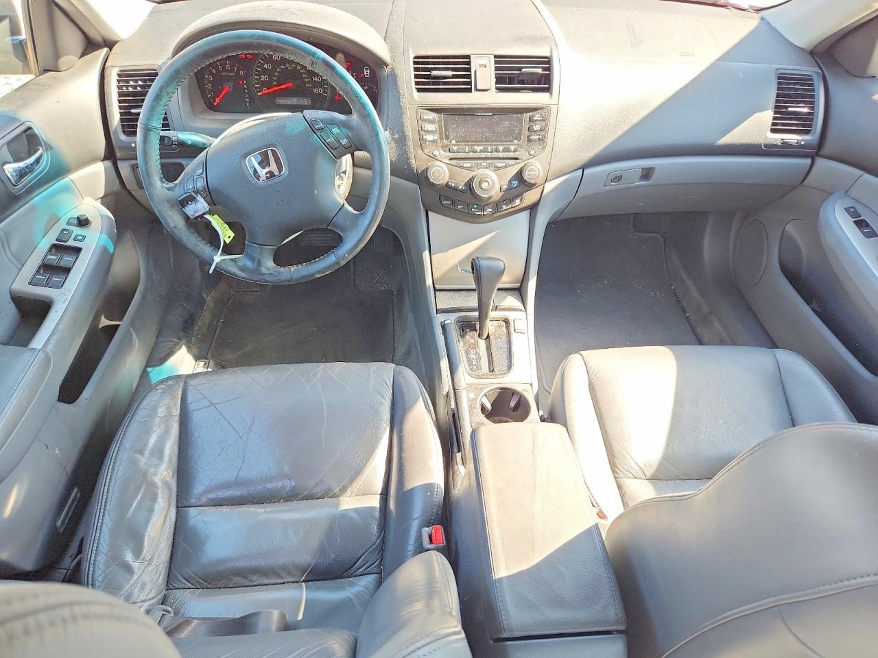 2004 Honda Accord Ex Красный vin: 1HGCM568X4A134267