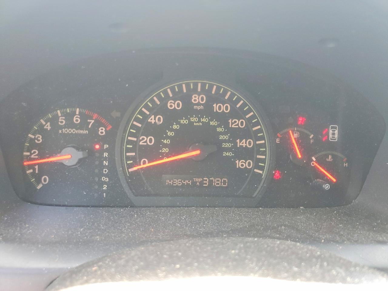 2005 Honda Accord Ex Blue vin: 1HGCM568X5A003812