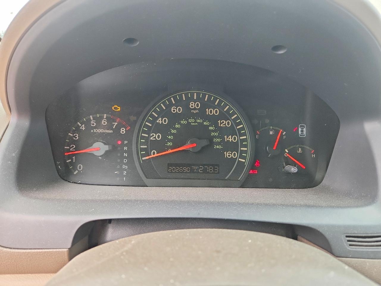 2005 Honda Accord Ex Gold vin: 1HGCM568X5A083094