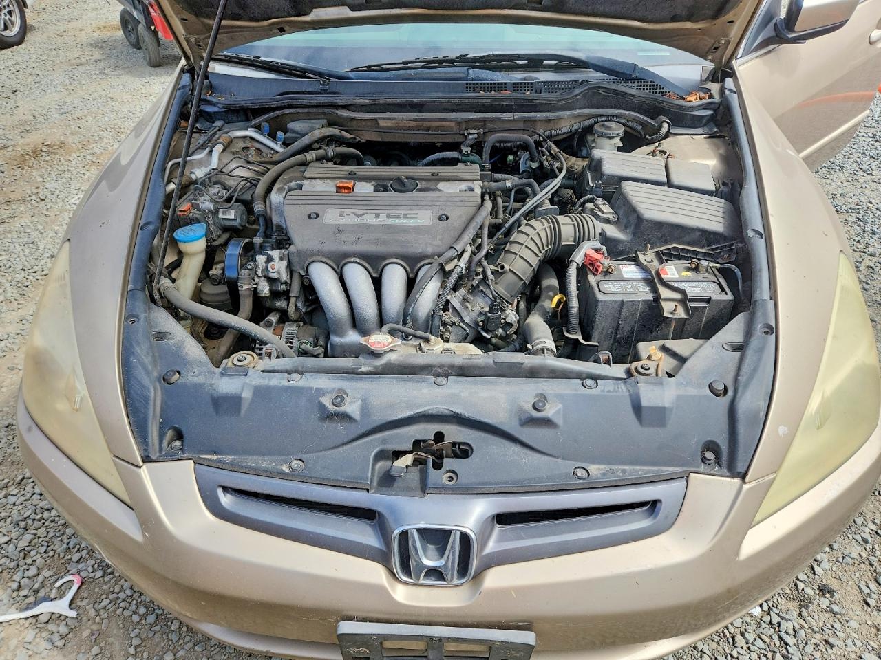 2005 Honda Accord Ex Gold vin: 1HGCM568X5A083094