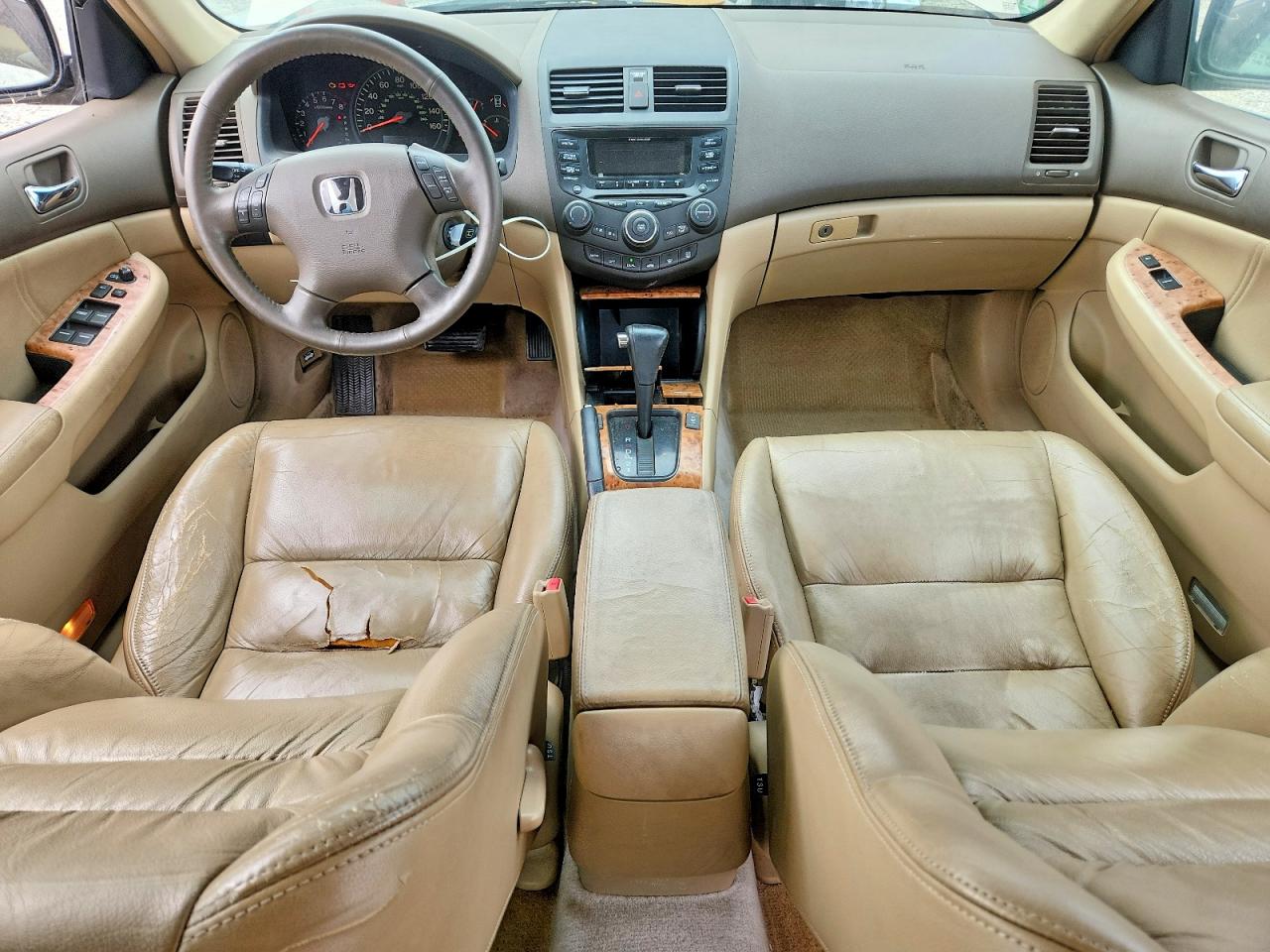2005 Honda Accord Ex Gold vin: 1HGCM568X5A083094