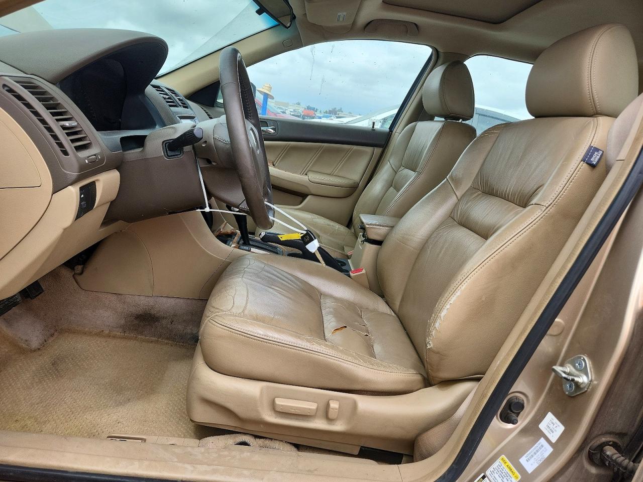 2005 Honda Accord Ex Gold vin: 1HGCM568X5A083094