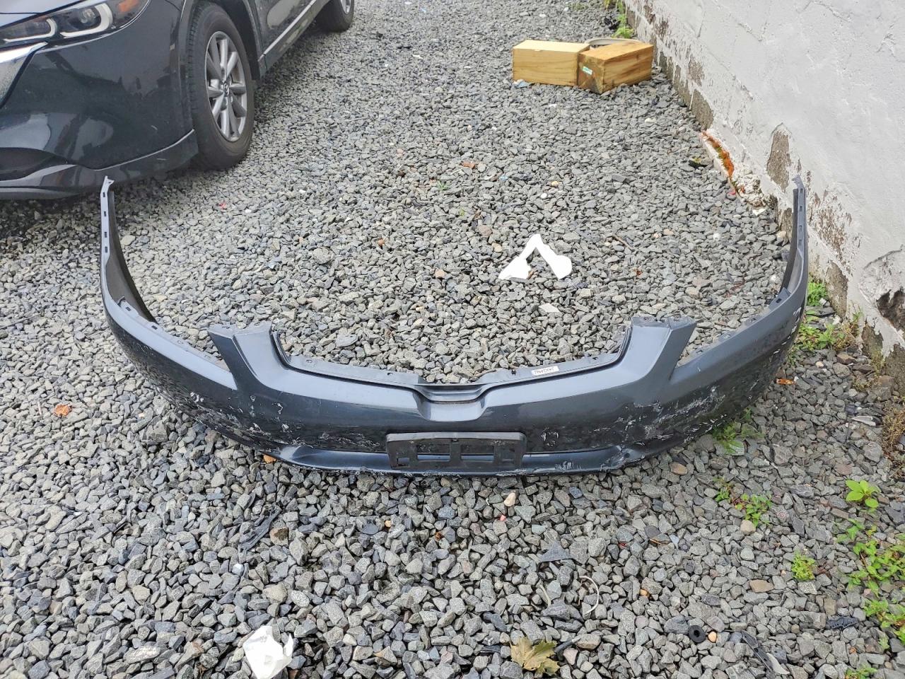 2005 Honda Accord Ex Gray vin: 1HGCM568X5A187357