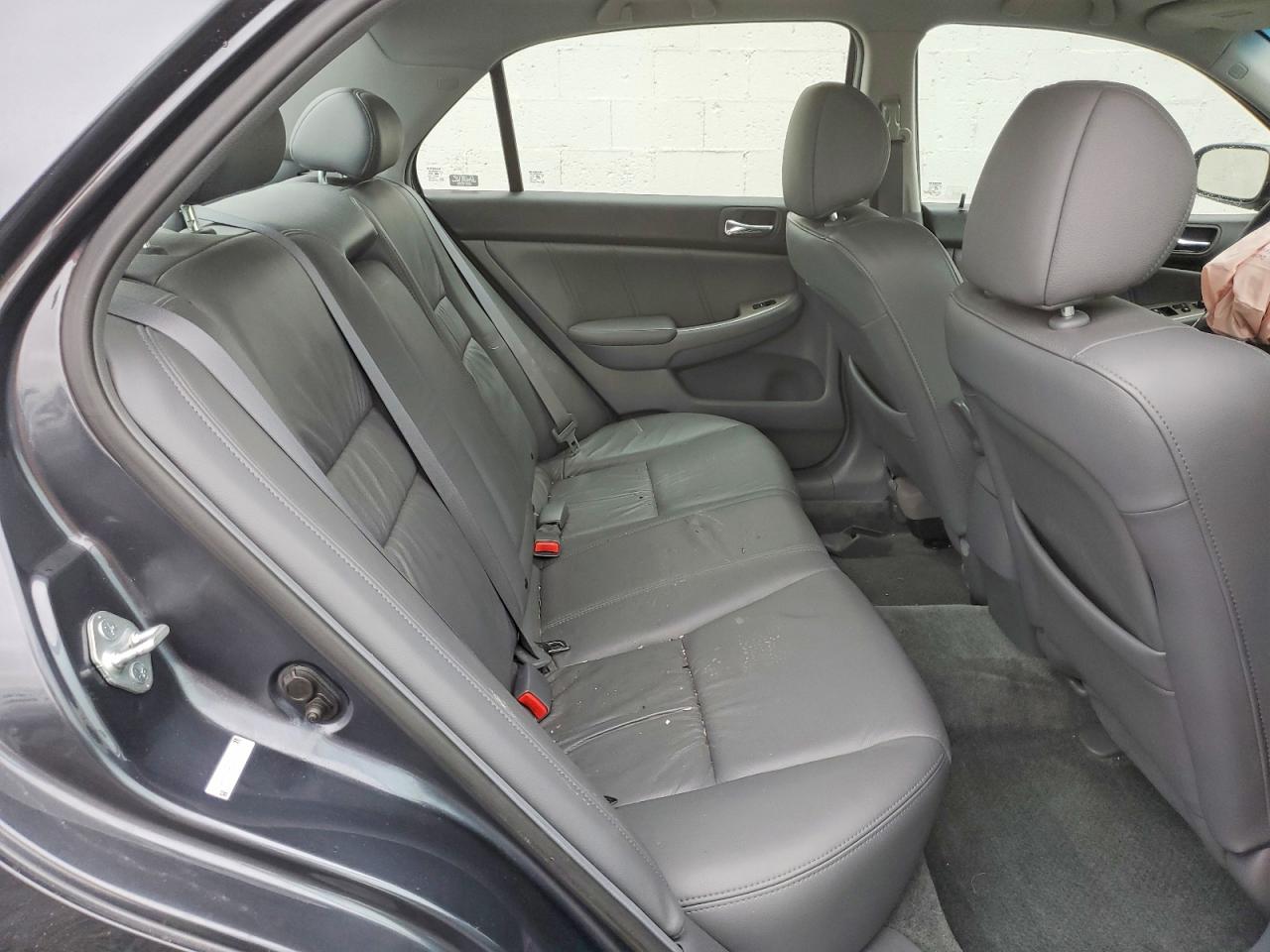 2005 Honda Accord Ex Gray vin: 1HGCM568X5A187357