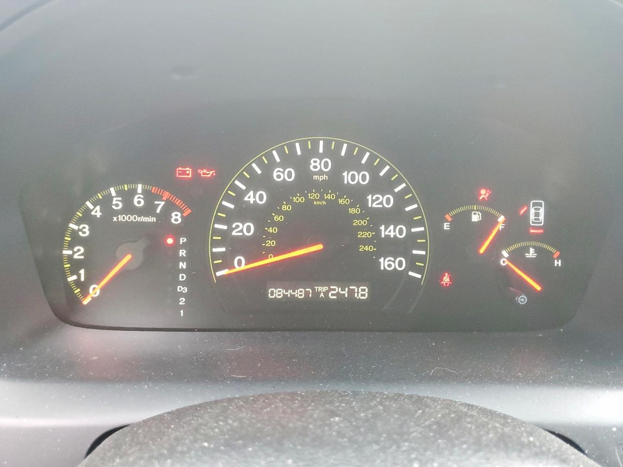 2005 Honda Accord Ex Gray vin: 1HGCM568X5A187357