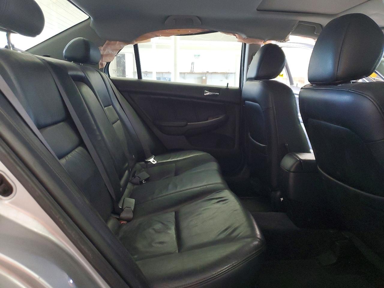 2006 Honda Accord Ex Silver vin: 1HGCM568X6A042420