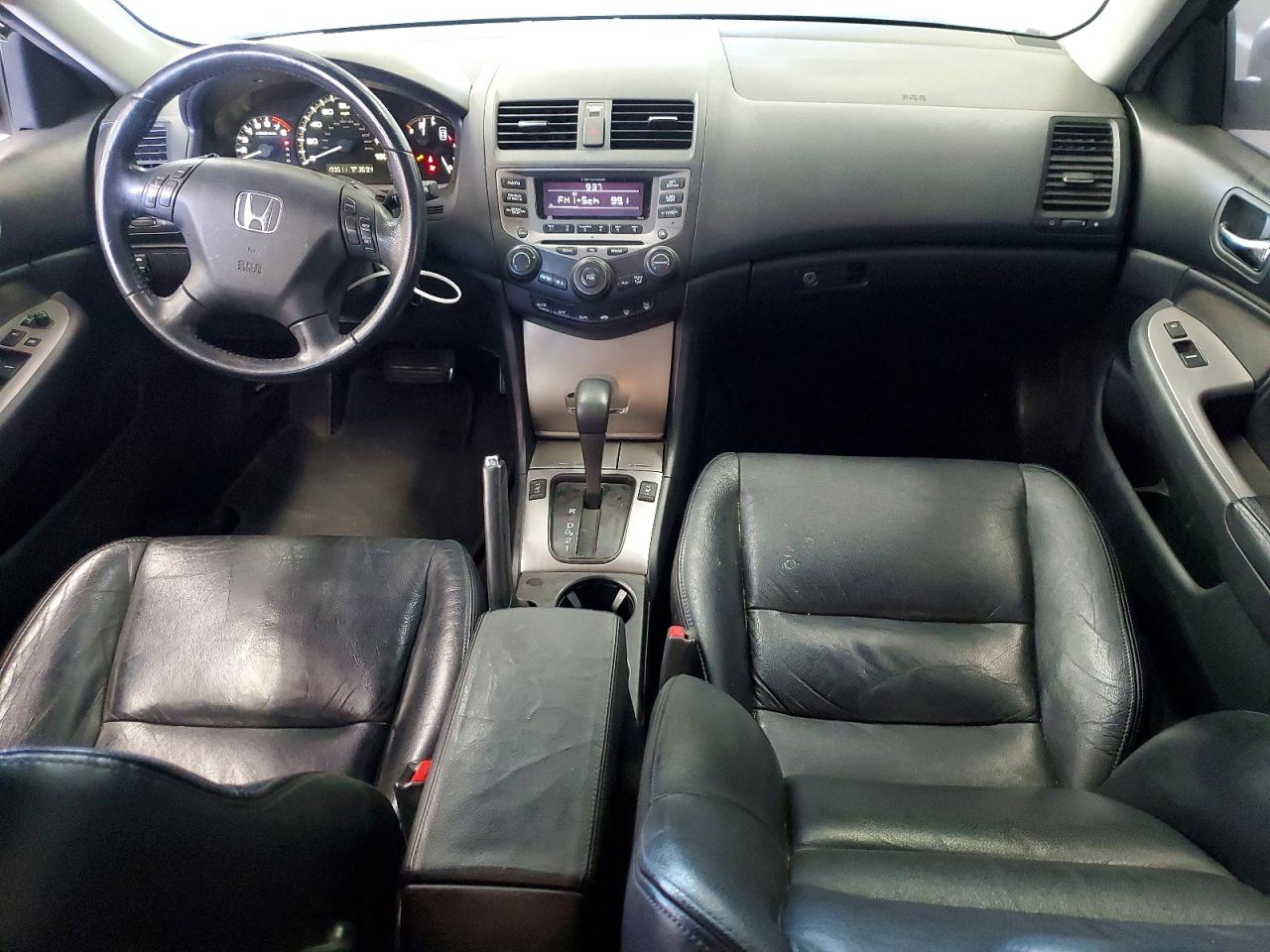 2006 Honda Accord Ex Silver vin: 1HGCM568X6A042420