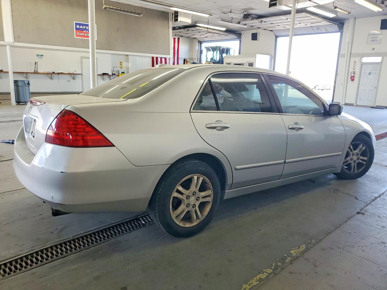 2006 Honda Accord Ex Silver vin: 1HGCM568X6A042420