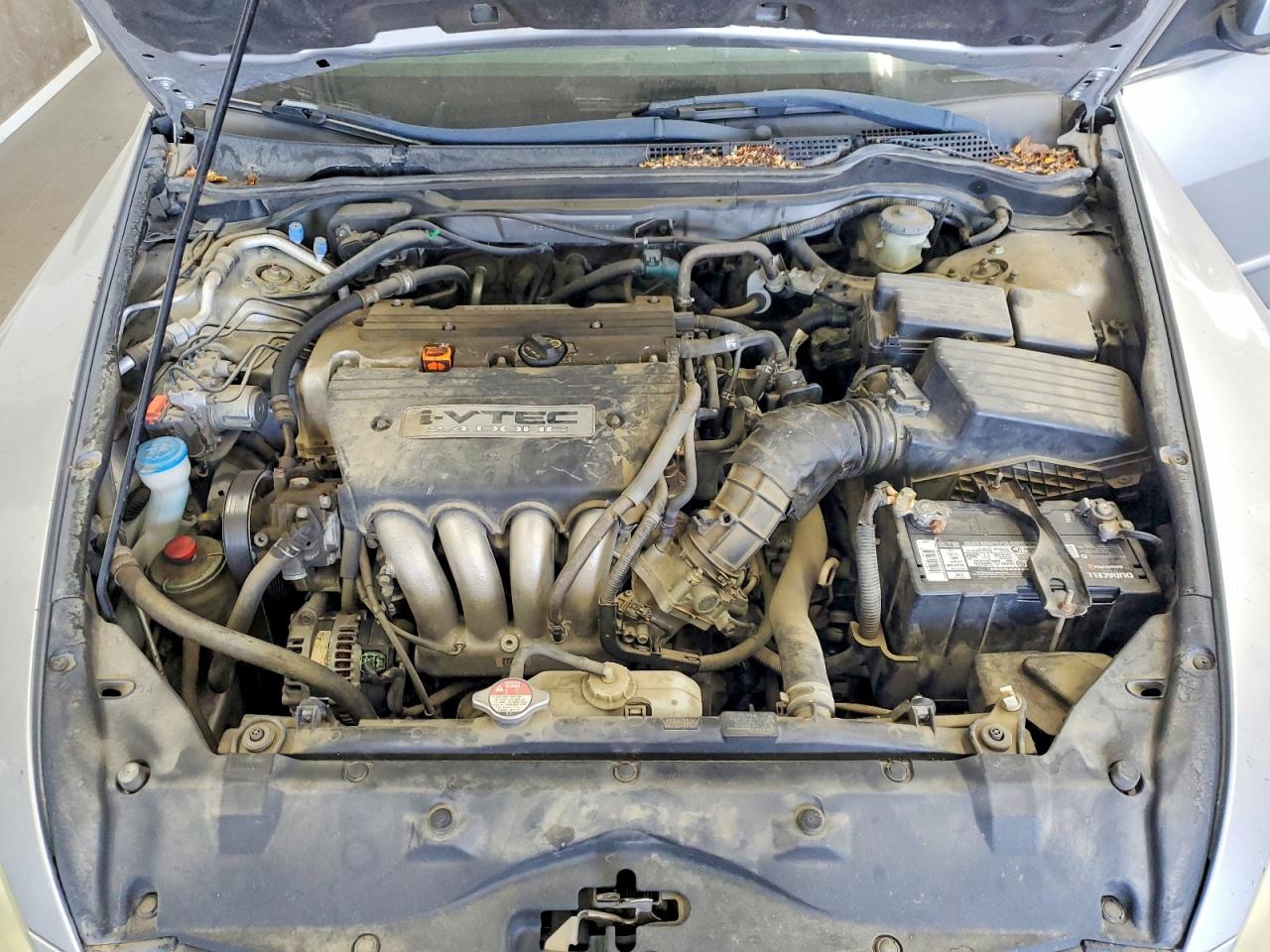 2006 Honda Accord Ex Silver vin: 1HGCM568X6A042420