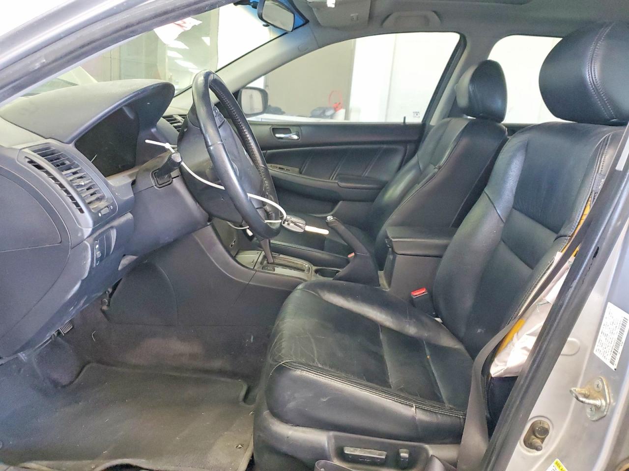 2006 Honda Accord Ex Silver vin: 1HGCM568X6A042420