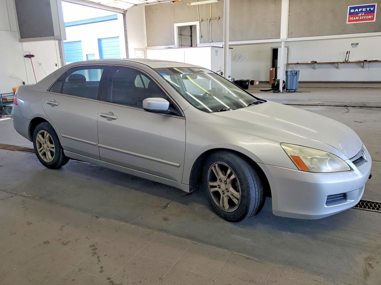 2006 Honda Accord Ex Silver vin: 1HGCM568X6A042420