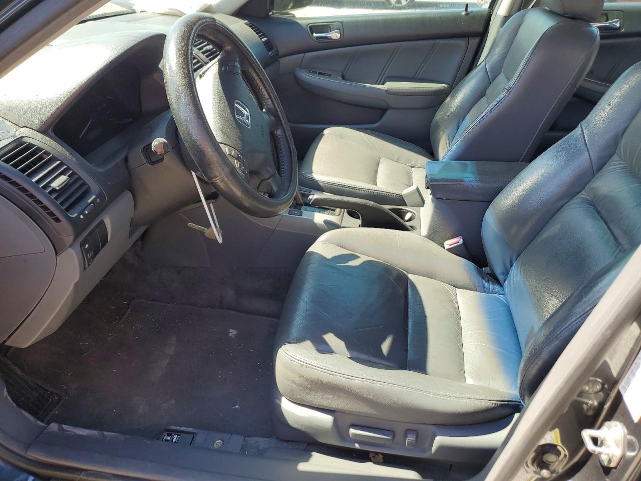 2006 Honda Accord Ex Gray vin: 1HGCM568X6A072873