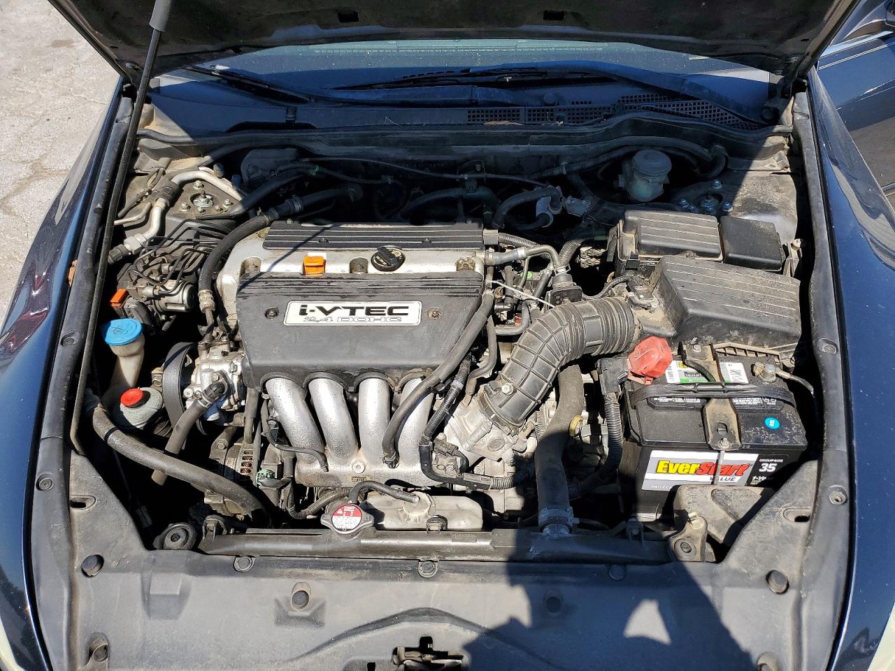 2006 Honda Accord Ex Gray vin: 1HGCM568X6A072873