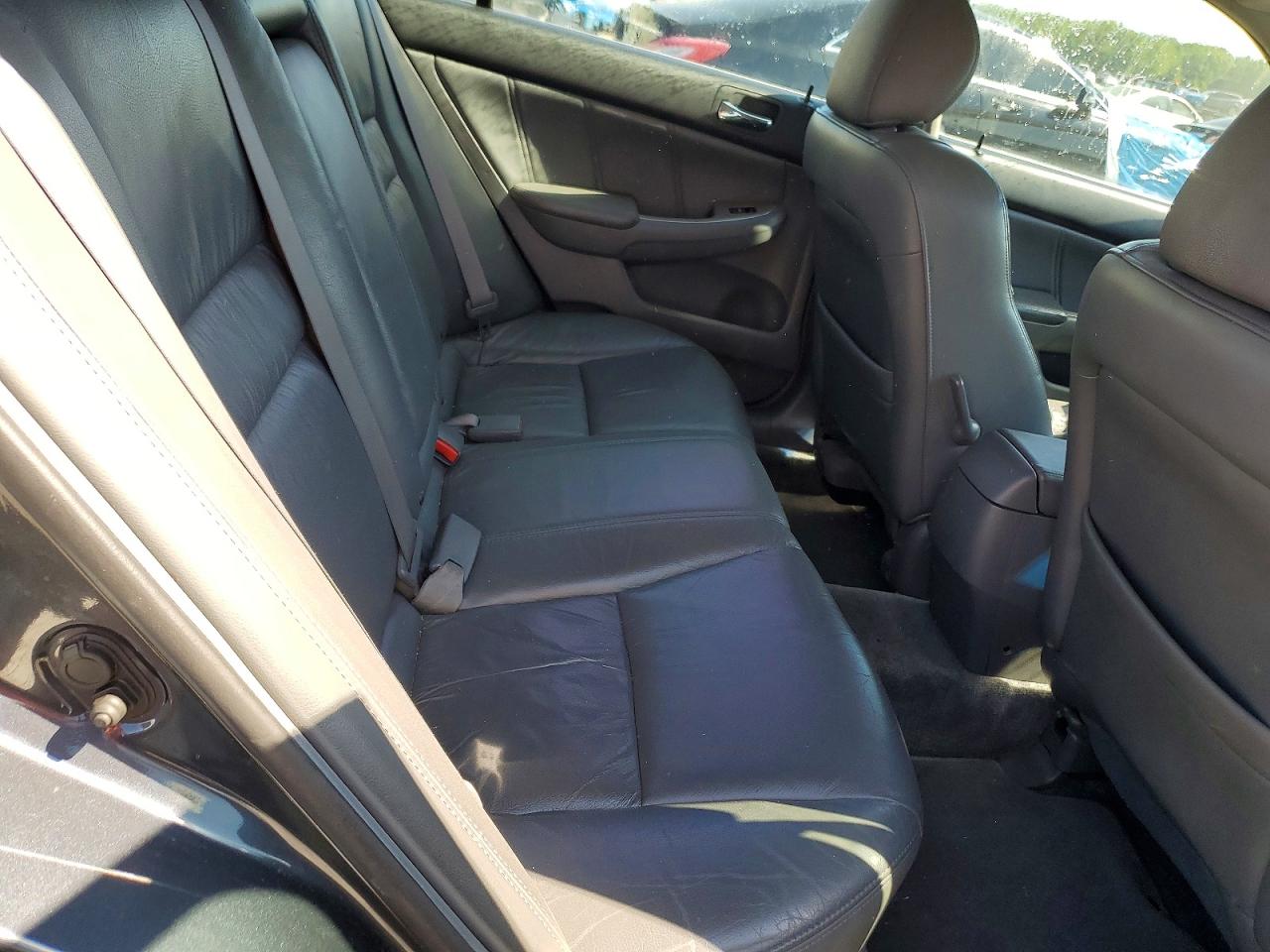 2006 Honda Accord Ex Gray vin: 1HGCM568X6A072873