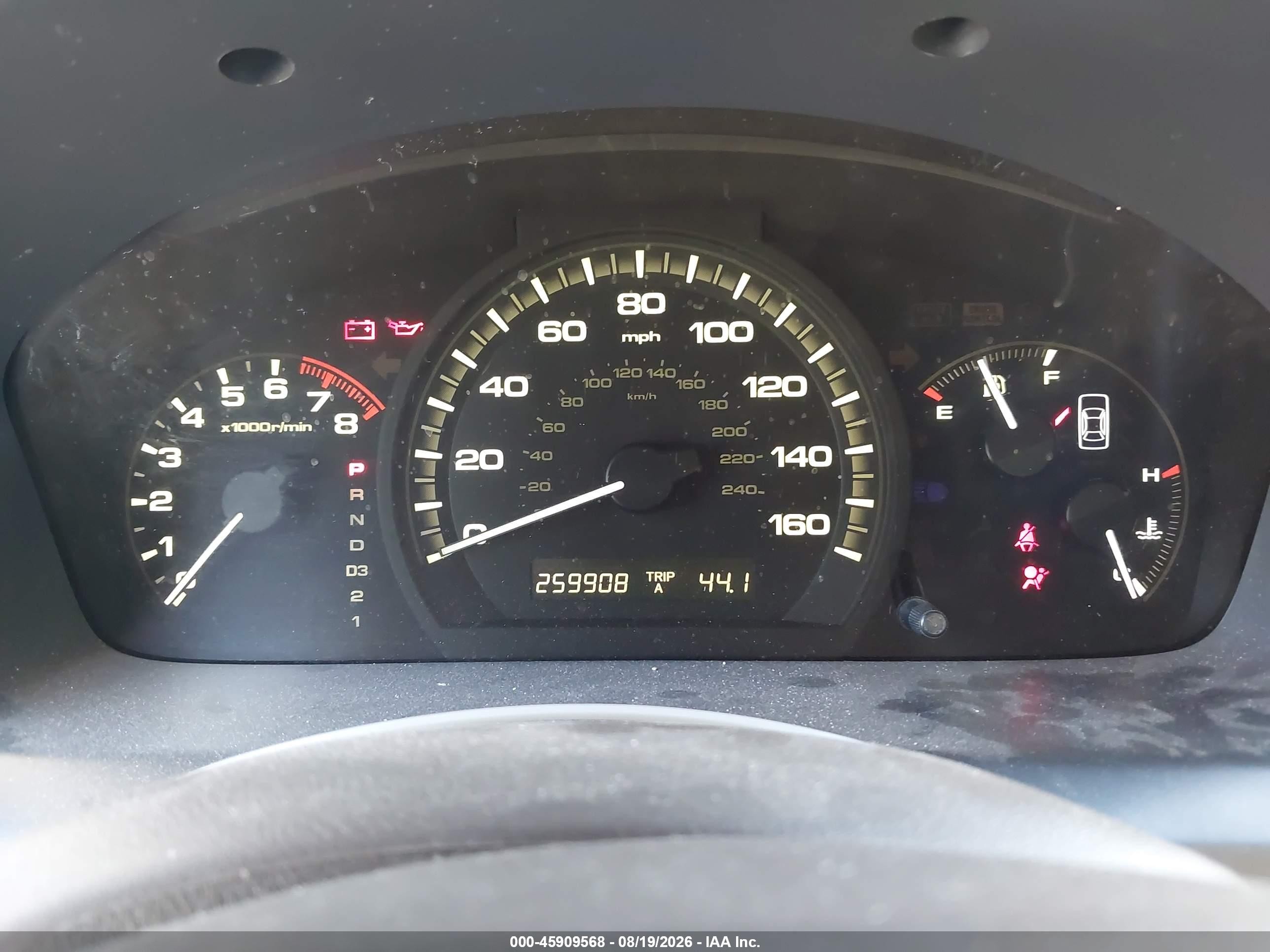 2006 Honda Accord 2.4 Ex Beige vin: 1HGCM568X6A080942