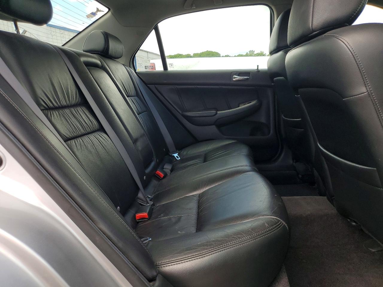 2006 Honda Accord Ex Silver vin: 1HGCM568X6A085378