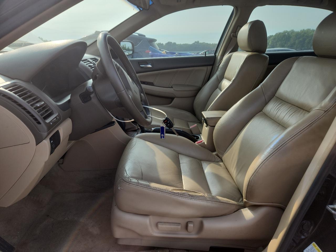 2006 Honda Accord Ex Black vin: 1HGCM568X6A109338