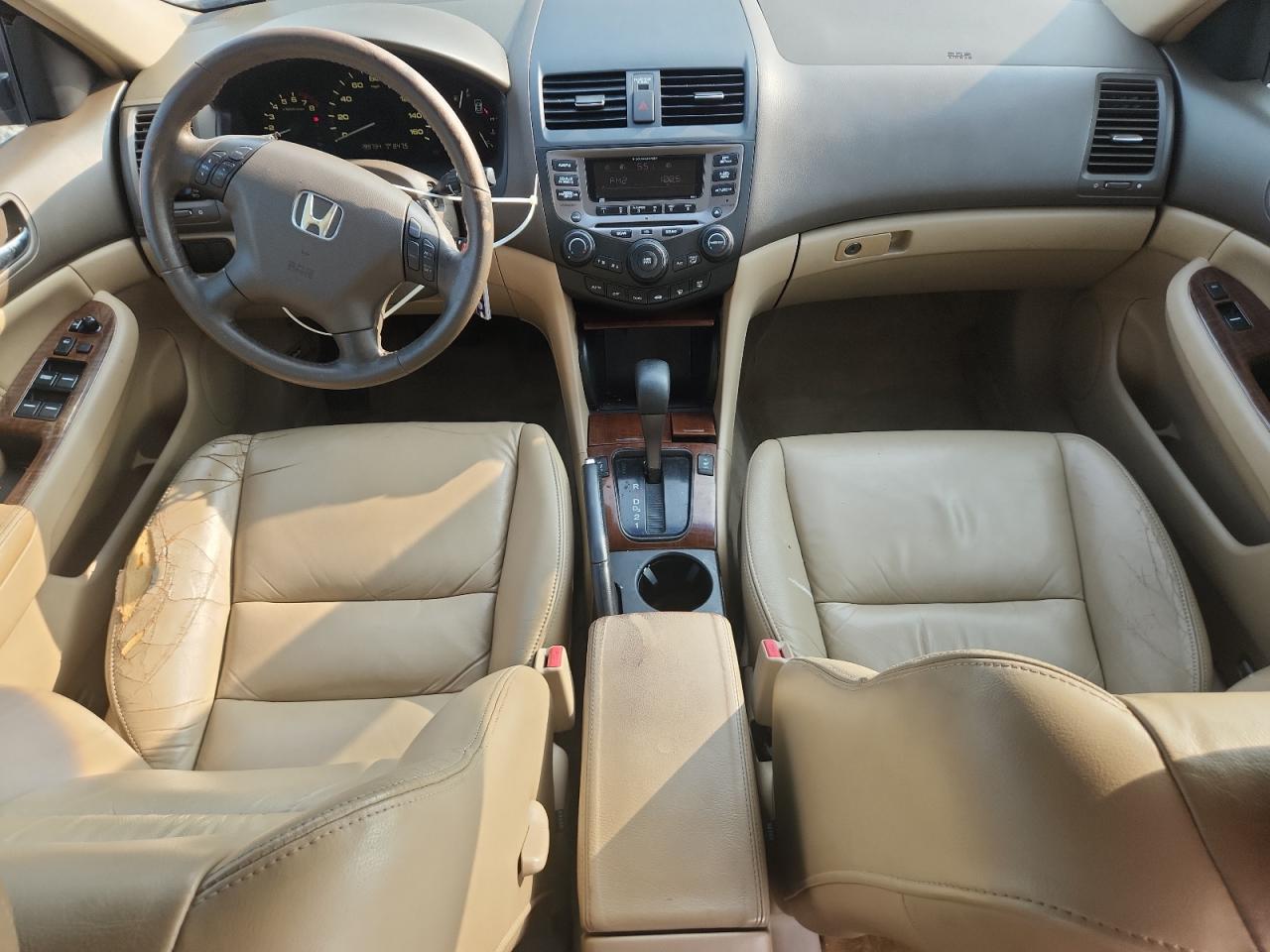 2006 Honda Accord Ex Black vin: 1HGCM568X6A109338