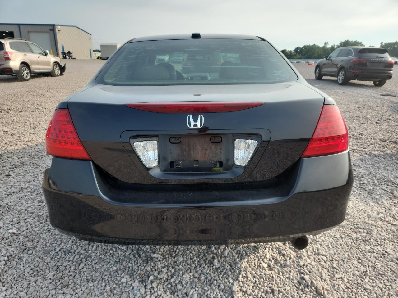 2006 Honda Accord Ex Black vin: 1HGCM568X6A109338