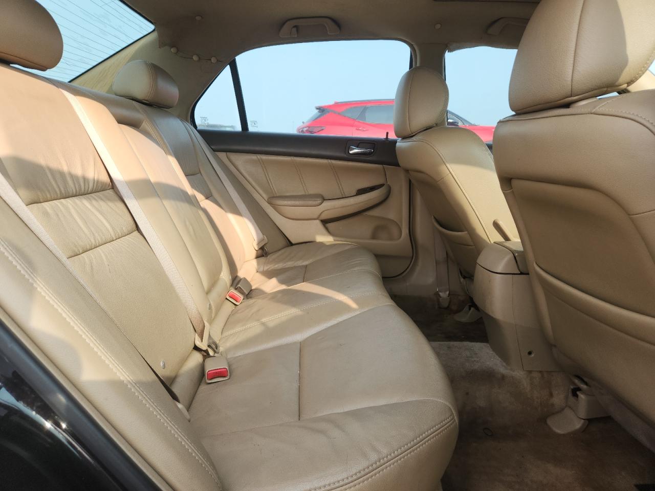 2006 Honda Accord Ex Black vin: 1HGCM568X6A109338